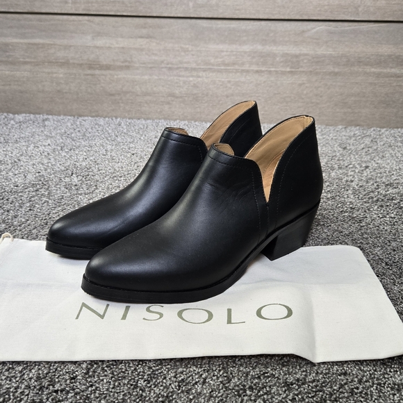Nisolo Mia Everyday Ankle Bootie NEW size 7 - Picture 7 of 13